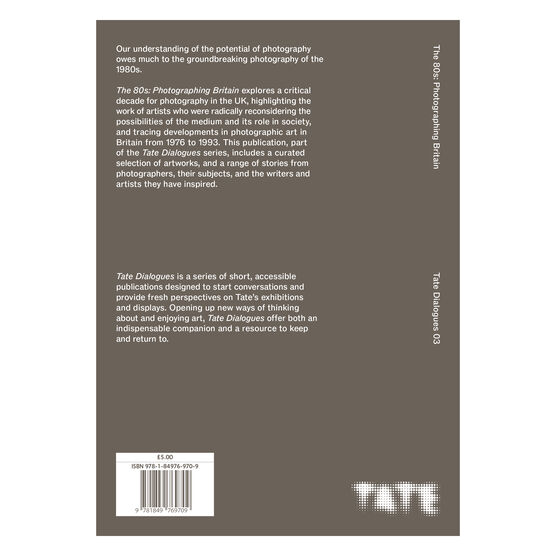 Tate Dialogues: The 80s: Photographing Britain